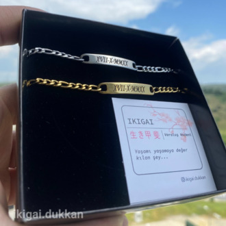 2’li Set Tarihli Çelik Künye