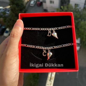 2'li Set İkigai Hiç Çıkartma Bileklikleri