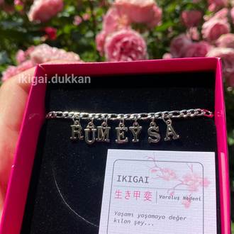 İsim Yazılı Bileklik
