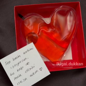 2'li Set Ikigai Kalpli El Isıtıcı