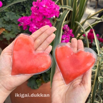 2'li Set Ikigai Kalpli El Isıtıcı