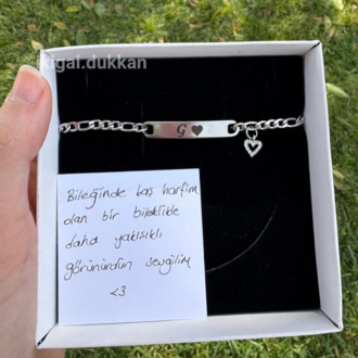Harfli Çelik Künye 
