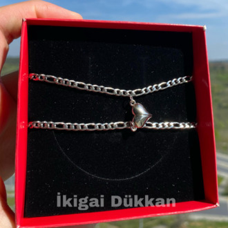 2'li Set İkigai Hiç Çıkartma Bileklikleri
