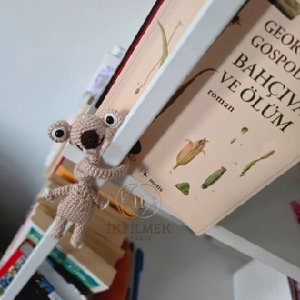 Amigurumi Sid Çanta Süsü ve Aksesuarı