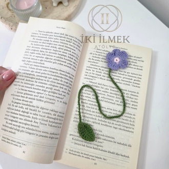 Lavanta Kitap Ayracı