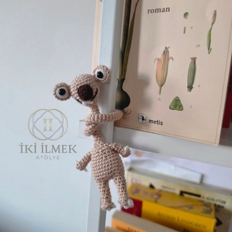 Amigurumi Sid Çanta Süsü ve Aksesuarı