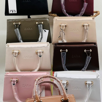 Zara kişiselleştirilebilir çanta 
