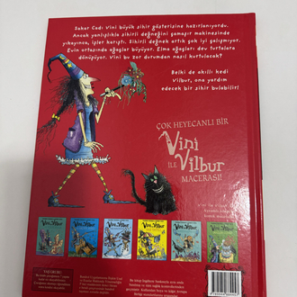Vini ile Vilbur Sihirli Değnek
