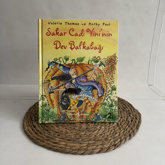 Sakar Cadı Vini’nin Dev Balkabağı