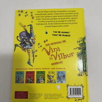Vini ile Vilbur ve Esrarengiz Canavar