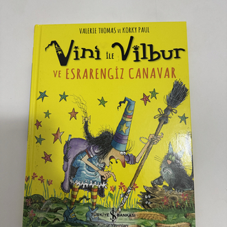 Vini ile Vilbur ve Esrarengiz Canavar