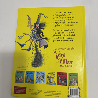 Vini ile Vilbur Uçan Süpürge