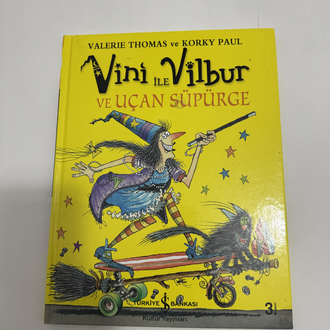 Vini ile Vilbur Uçan Süpürge