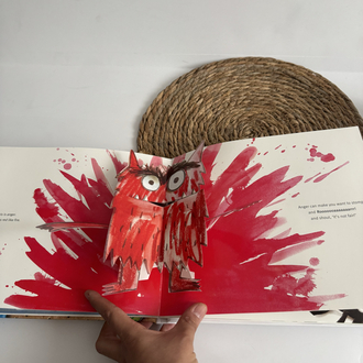 The Colour Monster Pop-Up Book (3 Boyutlu)
