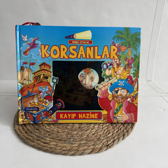 Fenerli Kitaplar Korsanlar Kayıp Hazine