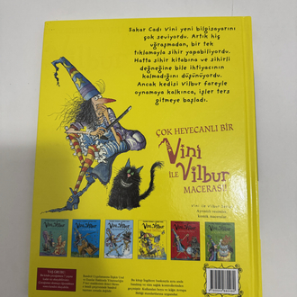 Vini ile Vilbur ve Yeni Bilgisayar