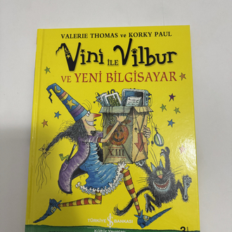 Vini ile Vilbur ve Yeni Bilgisayar