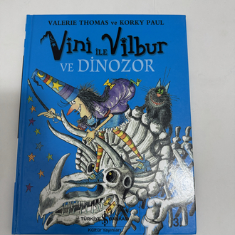 Vini ile Vilbur ve Dinozor