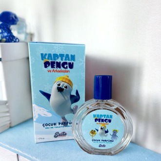 Trt Çocuk Lisanslı Kaptan Pengu Çocuk Parfümü EDT