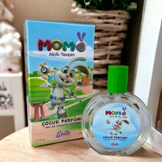 Trt Çocuk Lisanslı Akıllı Tavşan Momo Çocuk Parfümü EDT