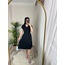 LADY KUŞAKLI CEPLİ A KESİM AYROBİN ELBİSE