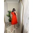 LADY KUŞAKLI CEPLİ A KESİM AYROBİN ELBİSE