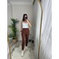 ZR MODEL TOK DOKU  PENSLİ PANTOLON 