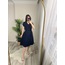 LADY KUŞAKLI CEPLİ A KESİM AYROBİN ELBİSE