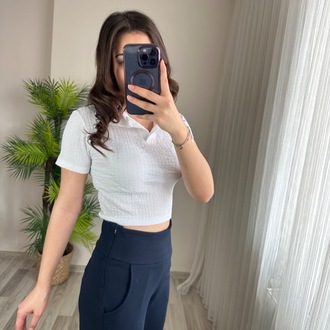 KORSAJ KEMERLİ FUL LİKRALI PANTOLON