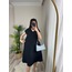 LADY KUŞAKLI CEPLİ A KESİM AYROBİN ELBİSE