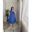 LADY KUŞAKLI CEPLİ A KESİM AYROBİN ELBİSE