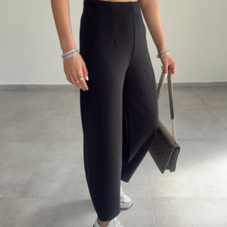 FULL LİKRALI BELİ LASTİKLİ BALON PANTOLON