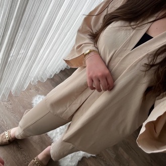 MİLENA TAŞ RENGİ AYROBİN TAKIM