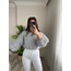 FULL LİKRALI BEYAZ BOYFİT JEAN