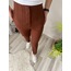 ZR MODEL TOK DOKU  PENSLİ PANTOLON 