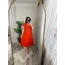 LADY KUŞAKLI CEPLİ A KESİM AYROBİN ELBİSE