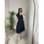 LADY KUŞAKLI CEPLİ A KESİM AYROBİN ELBİSE