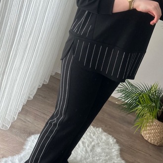 LUX KALİTE TAŞLI MODAL TAKIM
