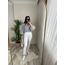 FULL LİKRALI BEYAZ BOYFİT JEAN