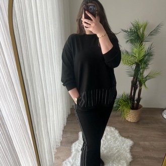 LUX KALİTE TAŞLI MODAL TAKIM