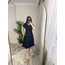 LADY KUŞAKLI CEPLİ A KESİM AYROBİN ELBİSE