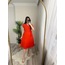 LADY KUŞAKLI CEPLİ A KESİM AYROBİN ELBİSE