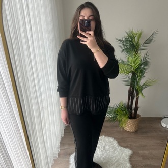 LUX KALİTE TAŞLI MODAL TAKIM