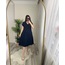 LADY KUŞAKLI CEPLİ A KESİM AYROBİN ELBİSE