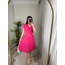 LADY KUŞAKLI CEPLİ A KESİM AYROBİN ELBİSE