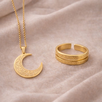 İnşirah Kolye/Gold