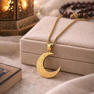 İnşirah Kolye/Gold