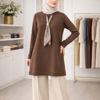 Kado Marka Tunik(Lacivert /Siyah/ Bordo & Kahve