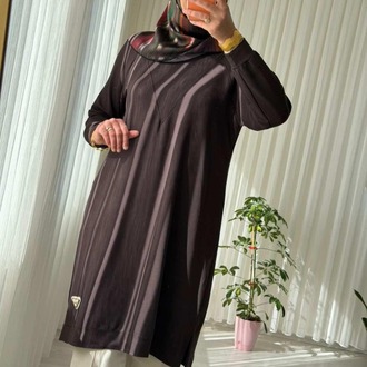 Kado Marka Nevgurlu Tunik (Yağ Yeşili, Acı kahve, Bordo, Siyah, Lacivert )