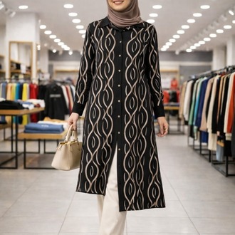 Beliz Tunik ( Kahve, Siyah ve Lacivert )